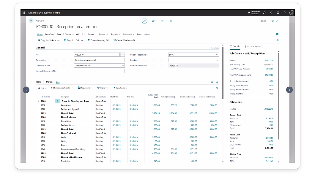 business-central-Overview_projects business central Overview projects
